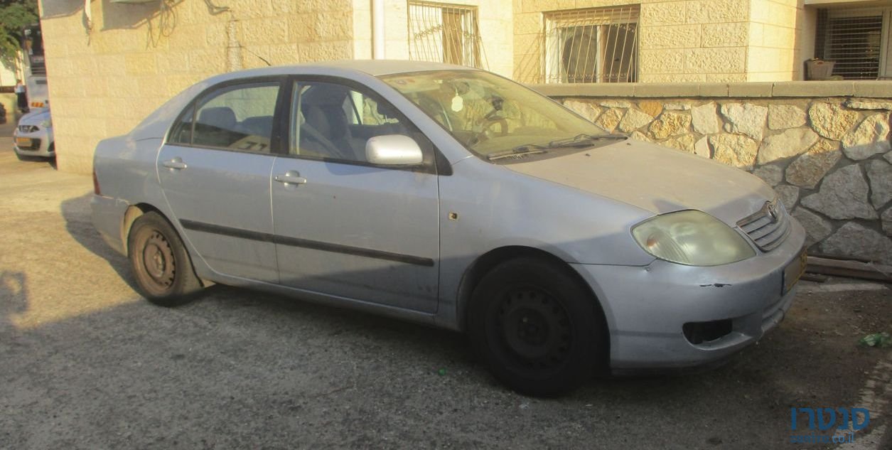 2007' Toyota Corolla טויוטה קורולה photo #1