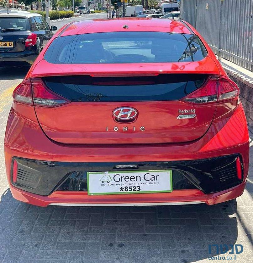 2017' Hyundai Ioniq יונדאי איוניק photo #3