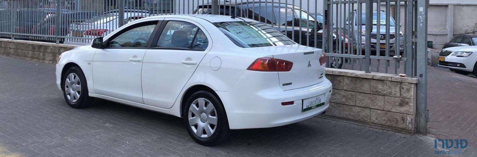 2010' Mitsubishi Lancer מיצובישי לנסר photo #3