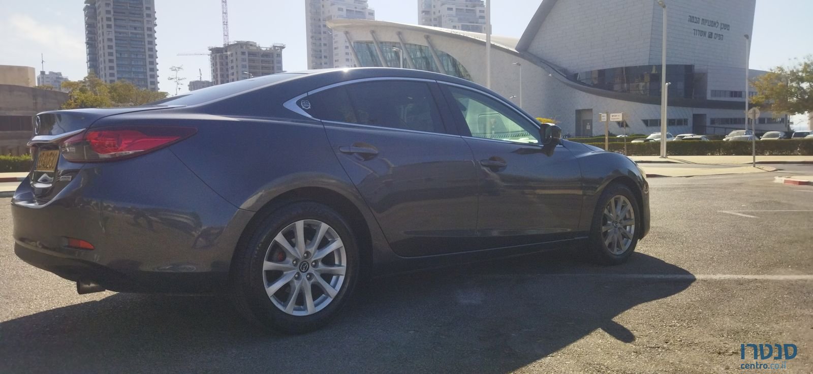 2017' Mazda 6 מאזדה photo #1