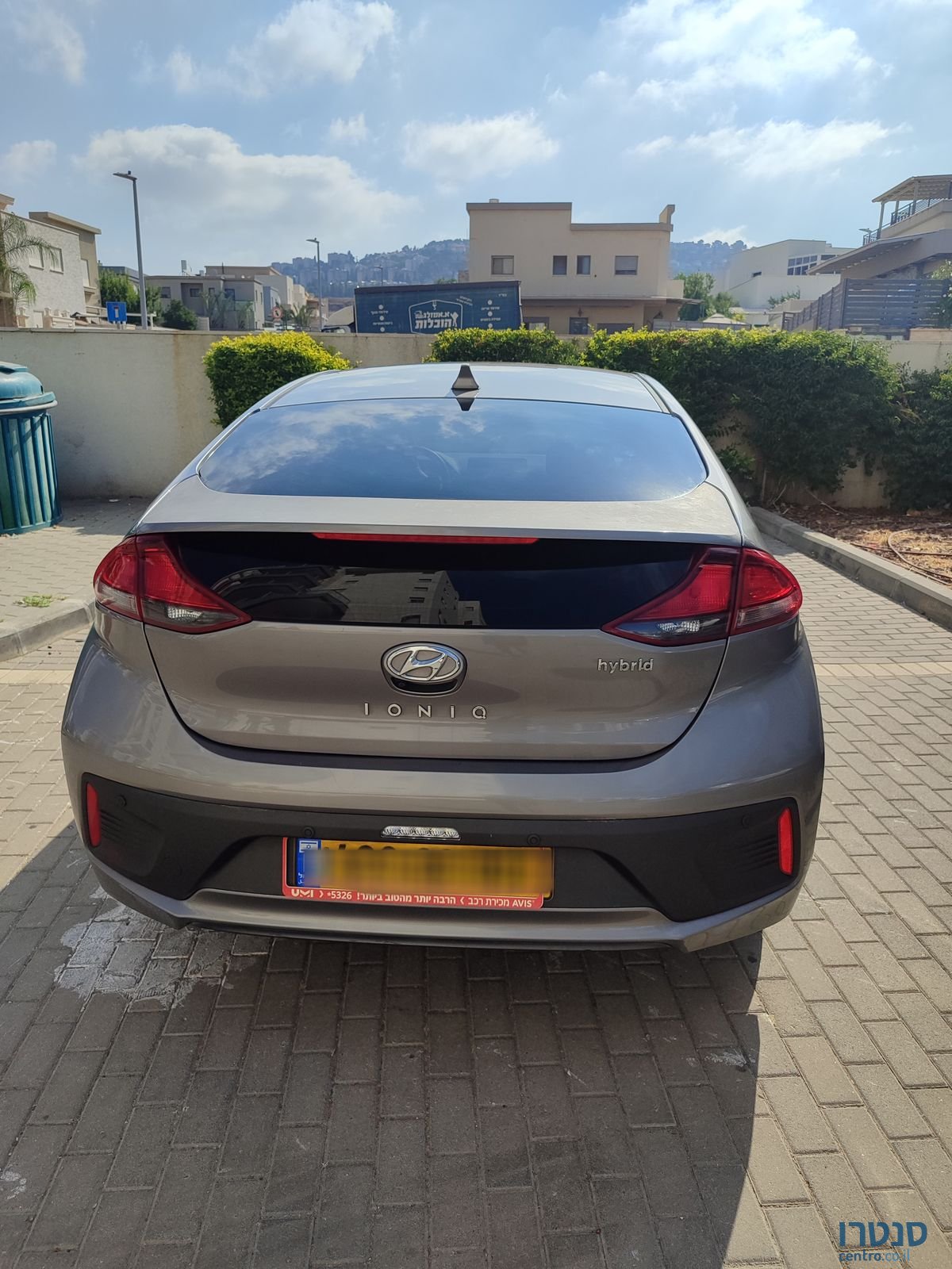 2021' Hyundai Ioniq יונדאי איוניק photo #2