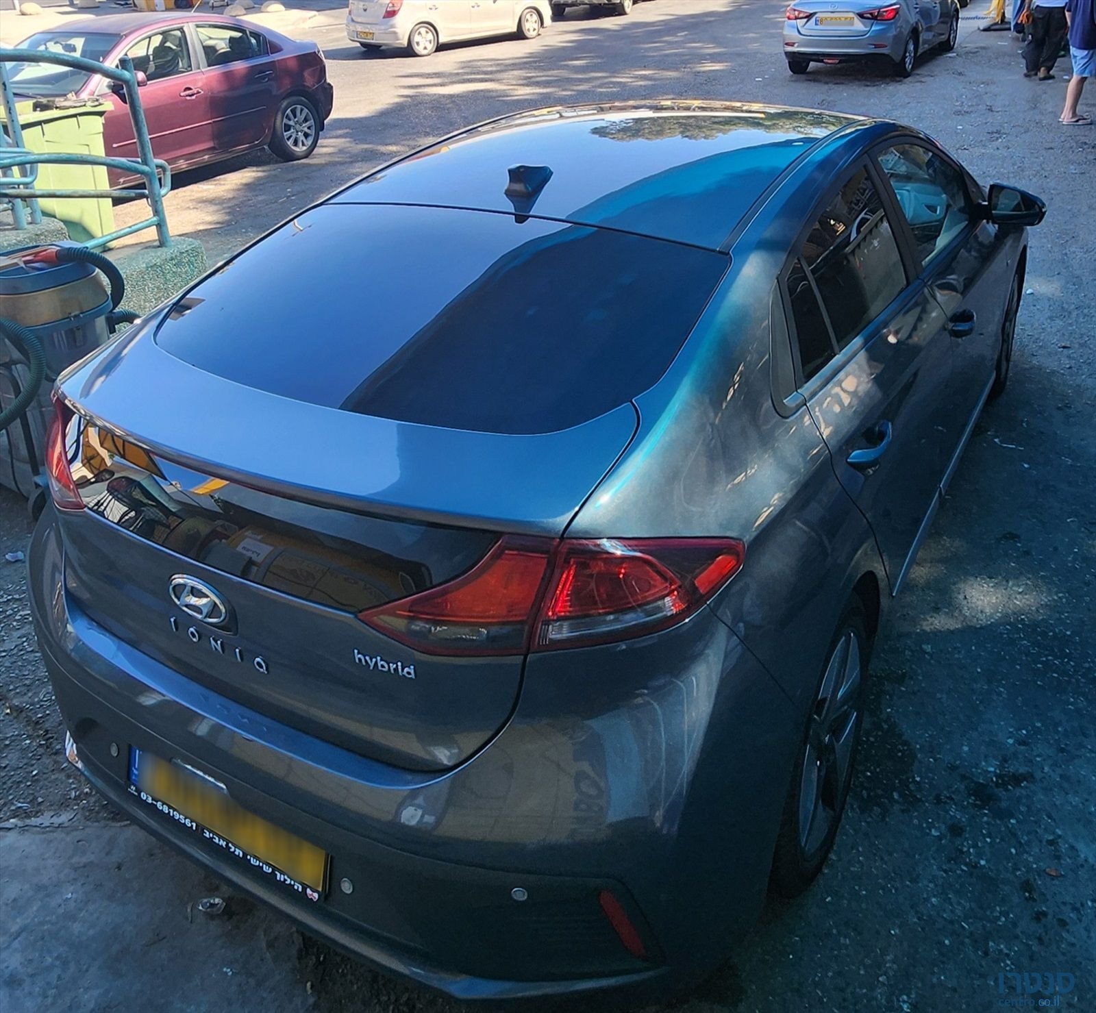 2020' Hyundai Ioniq יונדאי איוניק photo #5