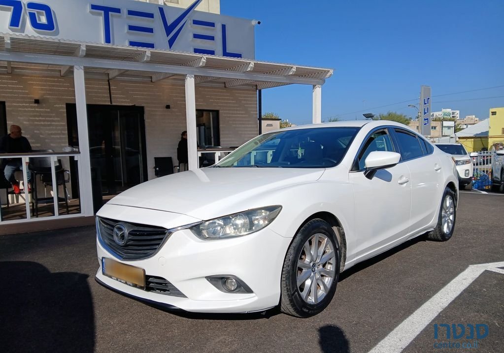 2016' Mazda 6 מאזדה photo #1