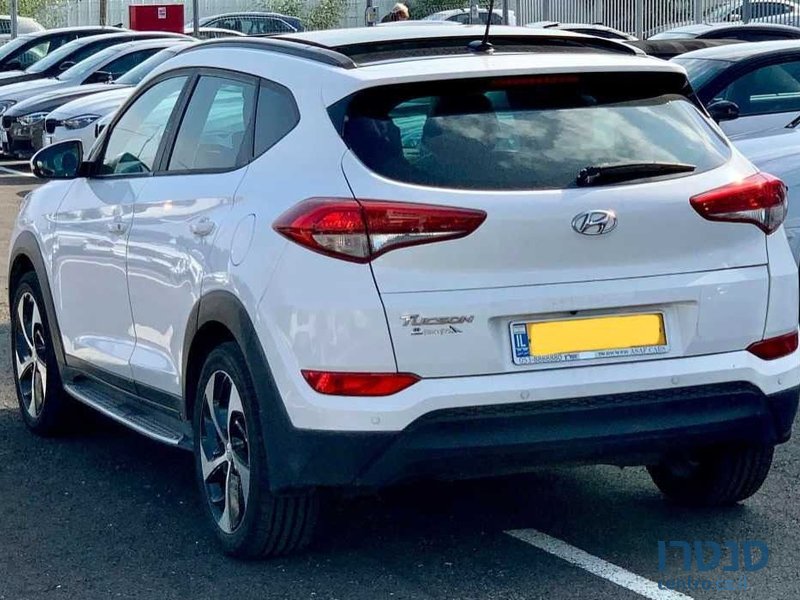 2016' Hyundai Tucson יונדאי טוסון photo #3