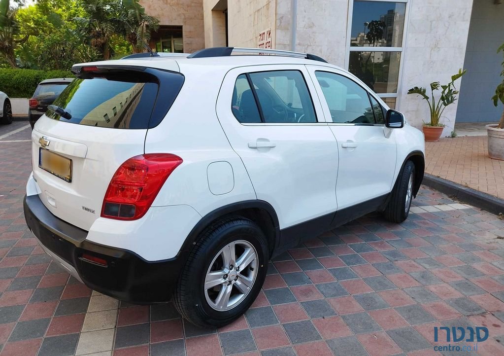 2015' Chevrolet Trax שברולט טראקס photo #5