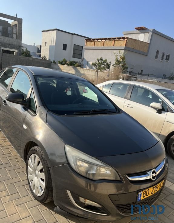 2013' Opel Astra אופל אסטרה photo #1