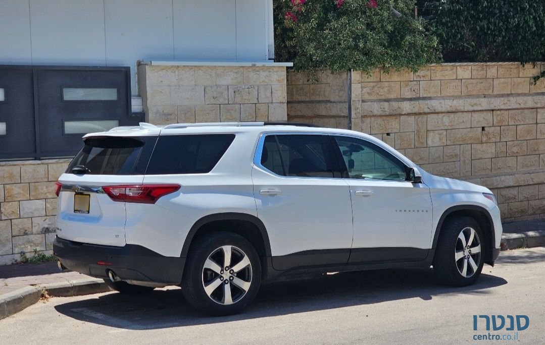 2019' Chevrolet Traverse שברולט טראוורס photo #2