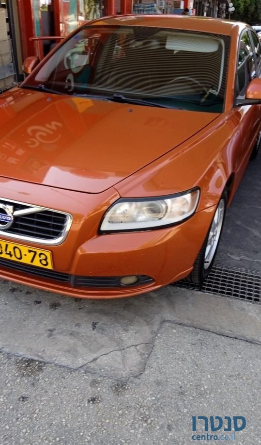 2011' Volvo S40 וולוו photo #4