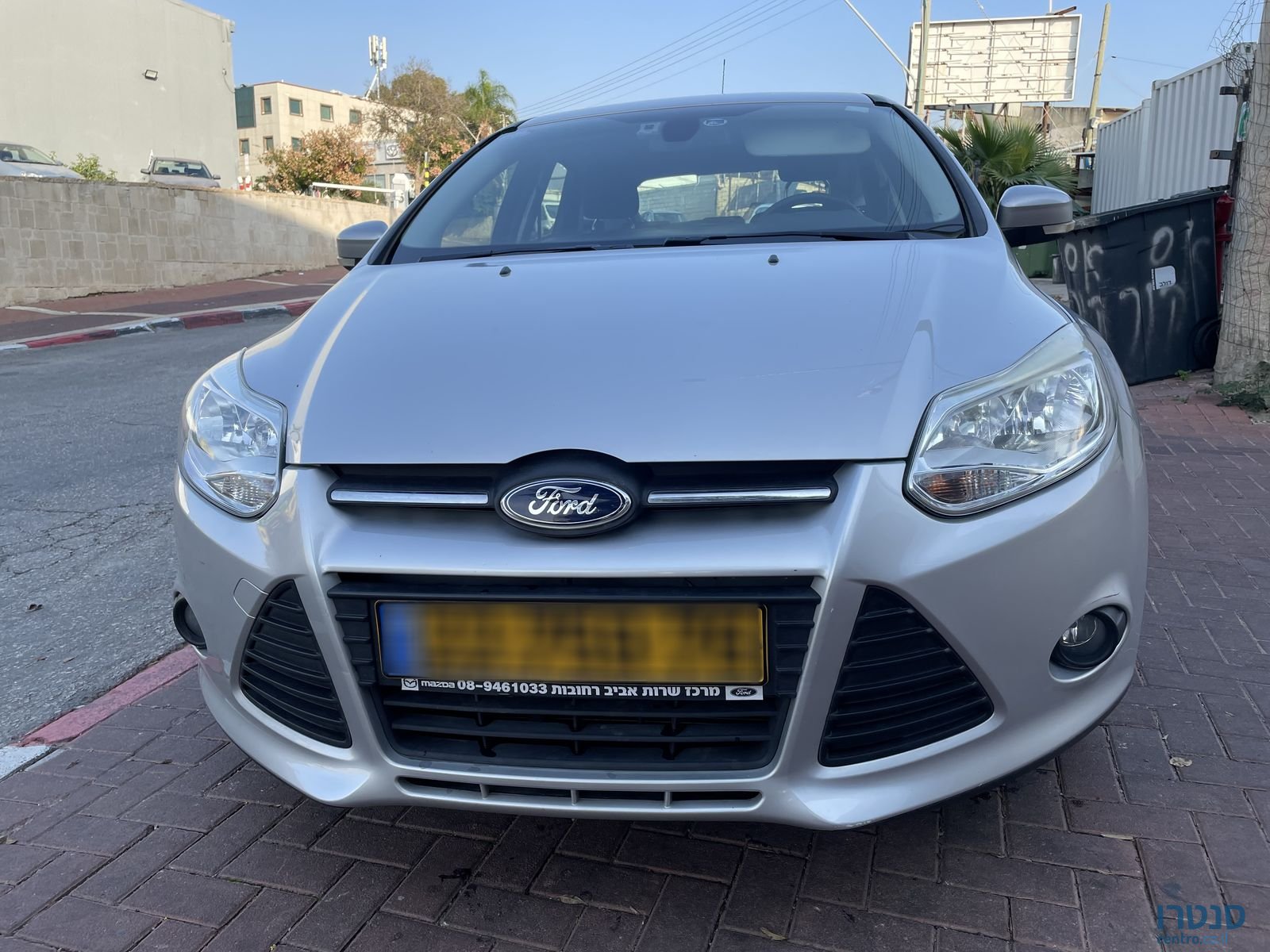 2013' Ford Focus פורד פוקוס photo #1