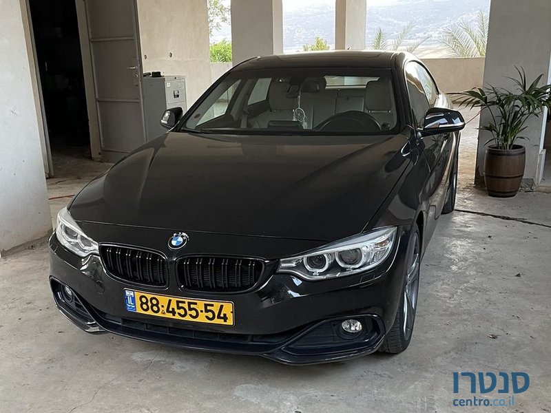 2016' BMW 4 Series ב.מ.וו סדרה 4 photo #2