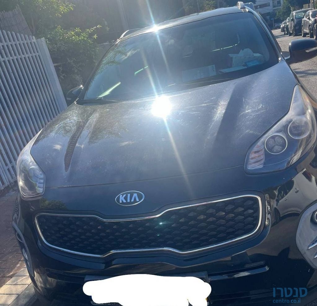 2018' Kia Sportage קיה ספורטז' photo #1