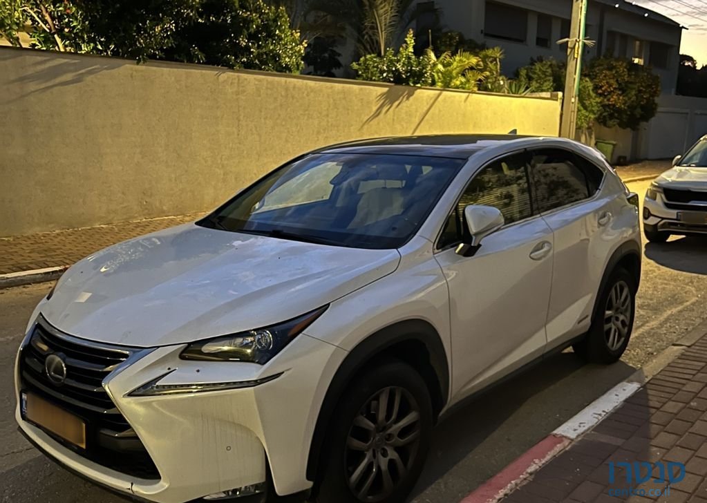 2018' Lexus NX לקסוס photo #1