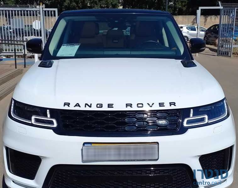 2021' Land Rover Range Rover ריינג' רובר ספורט photo #4