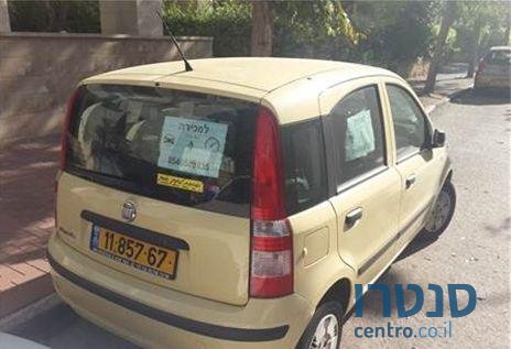 2009' Fiat Panda ‏1250 קלימינג ידני photo #3