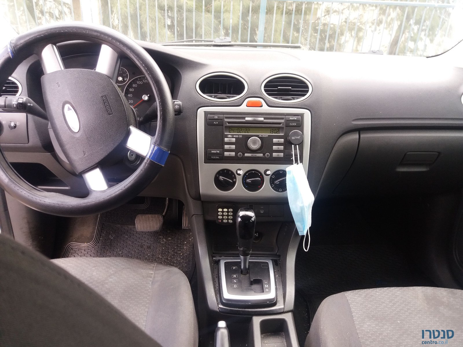 2007' Ford Focus פורד פוקוס photo #3