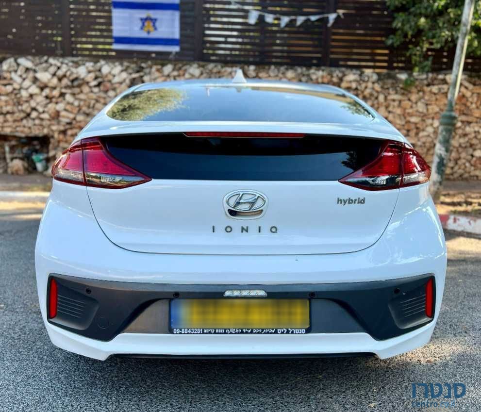 2020' Hyundai Ioniq יונדאי איוניק photo #3
