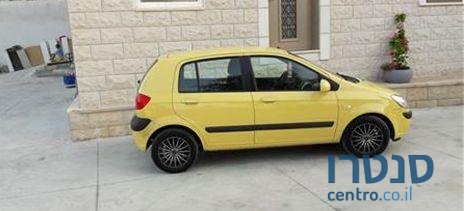 2008' Hyundai Getz יונדאי גטס photo #2