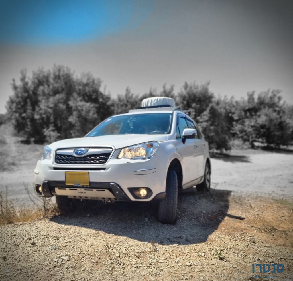 2015' Subaru Forester סובארו פורסטר photo #3
