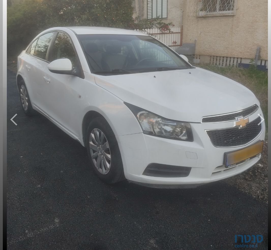 2011' Chevrolet Cruze שברולט קרוז photo #1