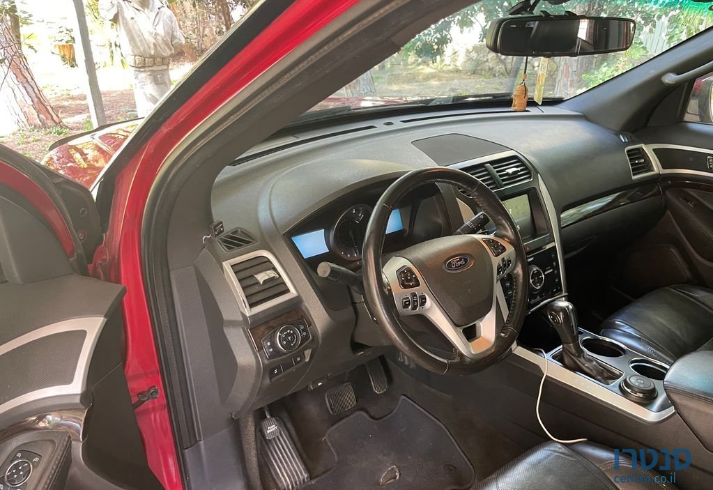 2012' Ford Explorer פורד אקספלורר photo #2