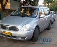 2011' Kia Carnival קאיה קרניבל photo #2