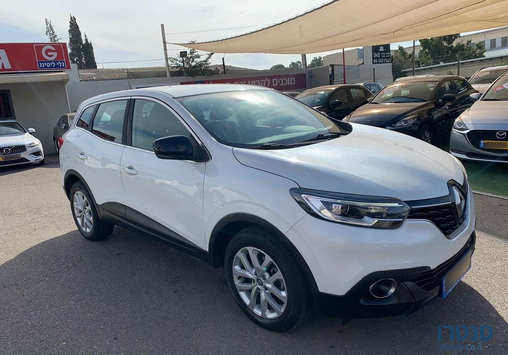 2017' Renault Kadjar רנו קדגא'ר photo #5