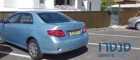 2008' Toyota Corolla טויוטה קורולה photo #2