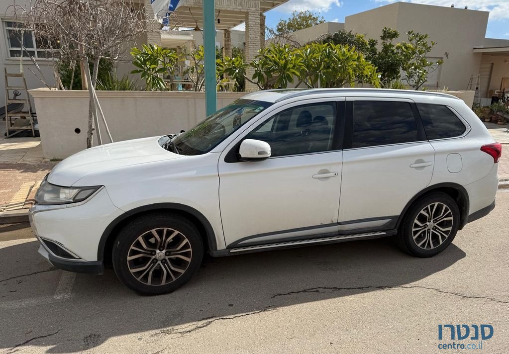 2016' Mitsubishi Outlander מיצובישי אאוטלנדר photo #2