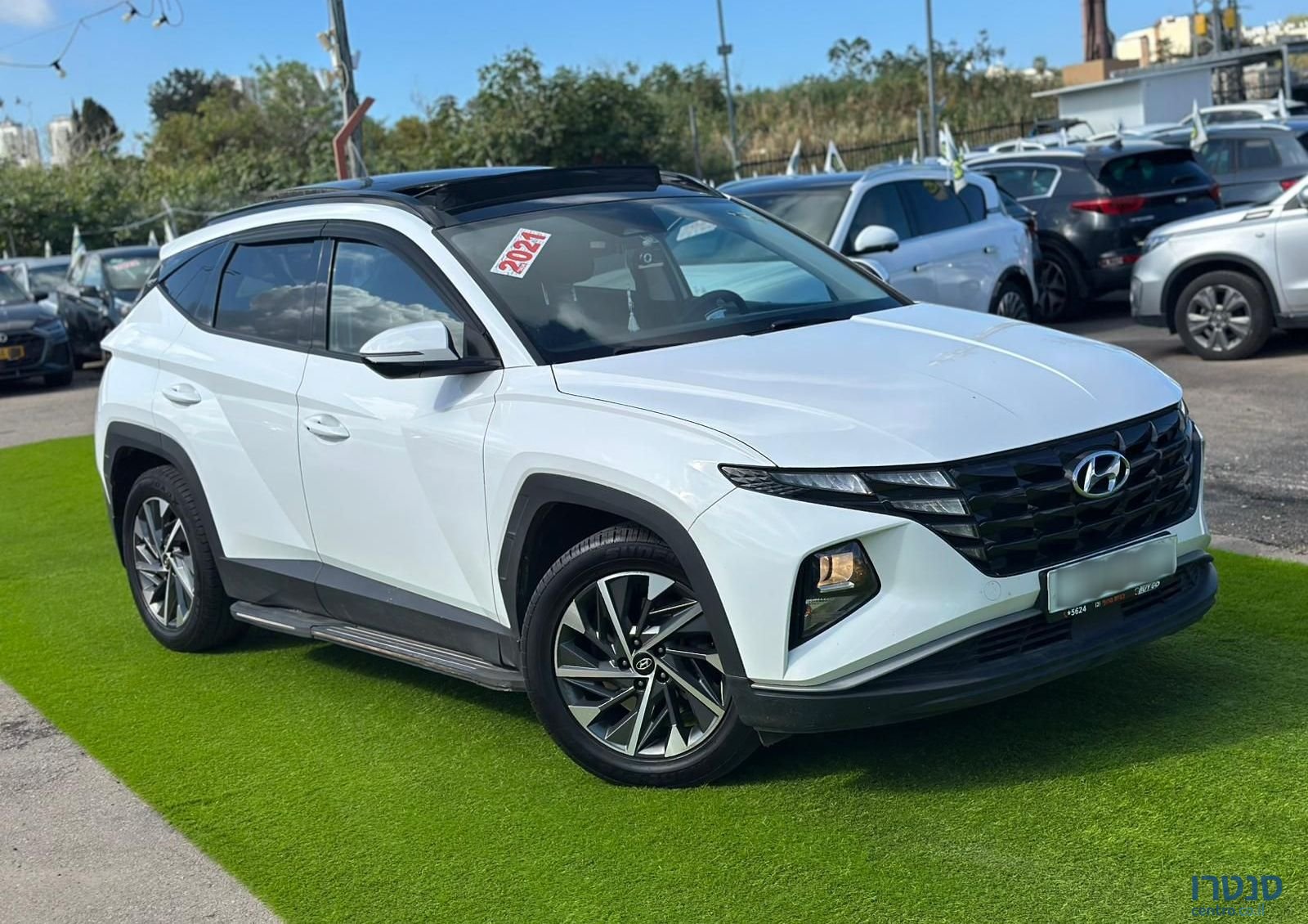 2021' Hyundai Tucson יונדאי טוסון photo #1