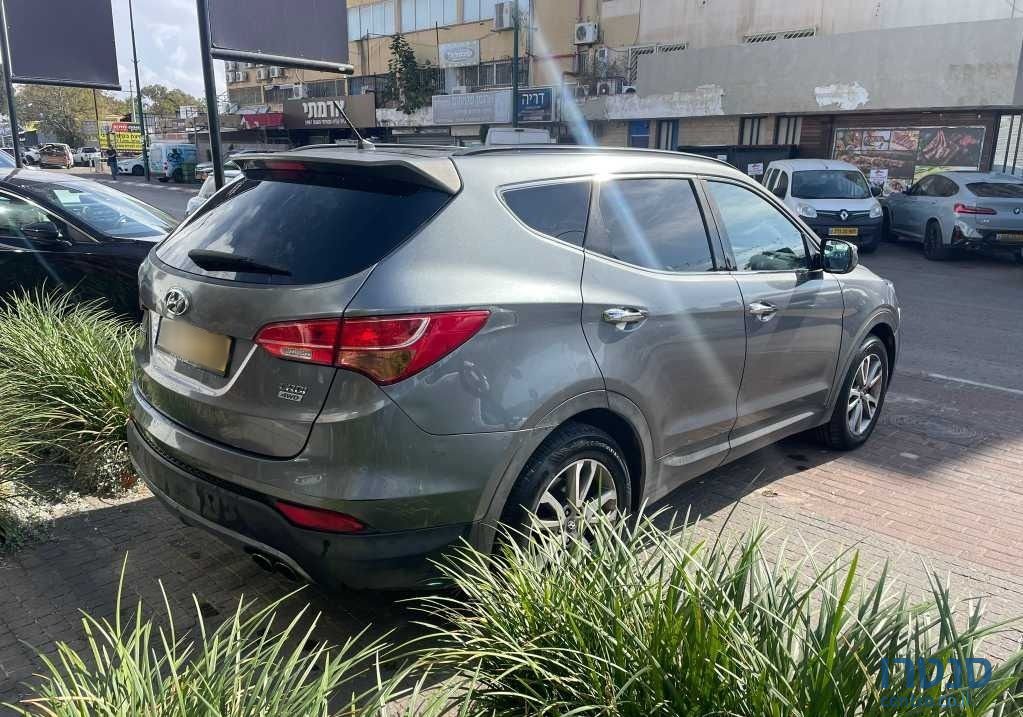 2013' Hyundai Santa Fe יונדאי סנטה פה photo #5