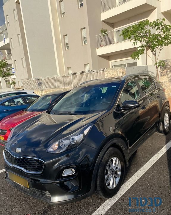 2019' Kia Sportage קיה ספורטז' photo #1