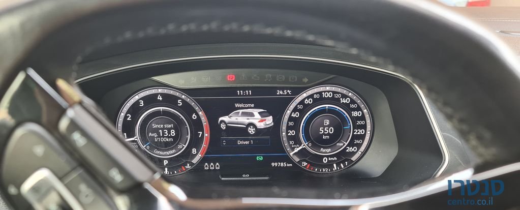 2018' Volkswagen Tiguan פולקסווגן טיגואן photo #6