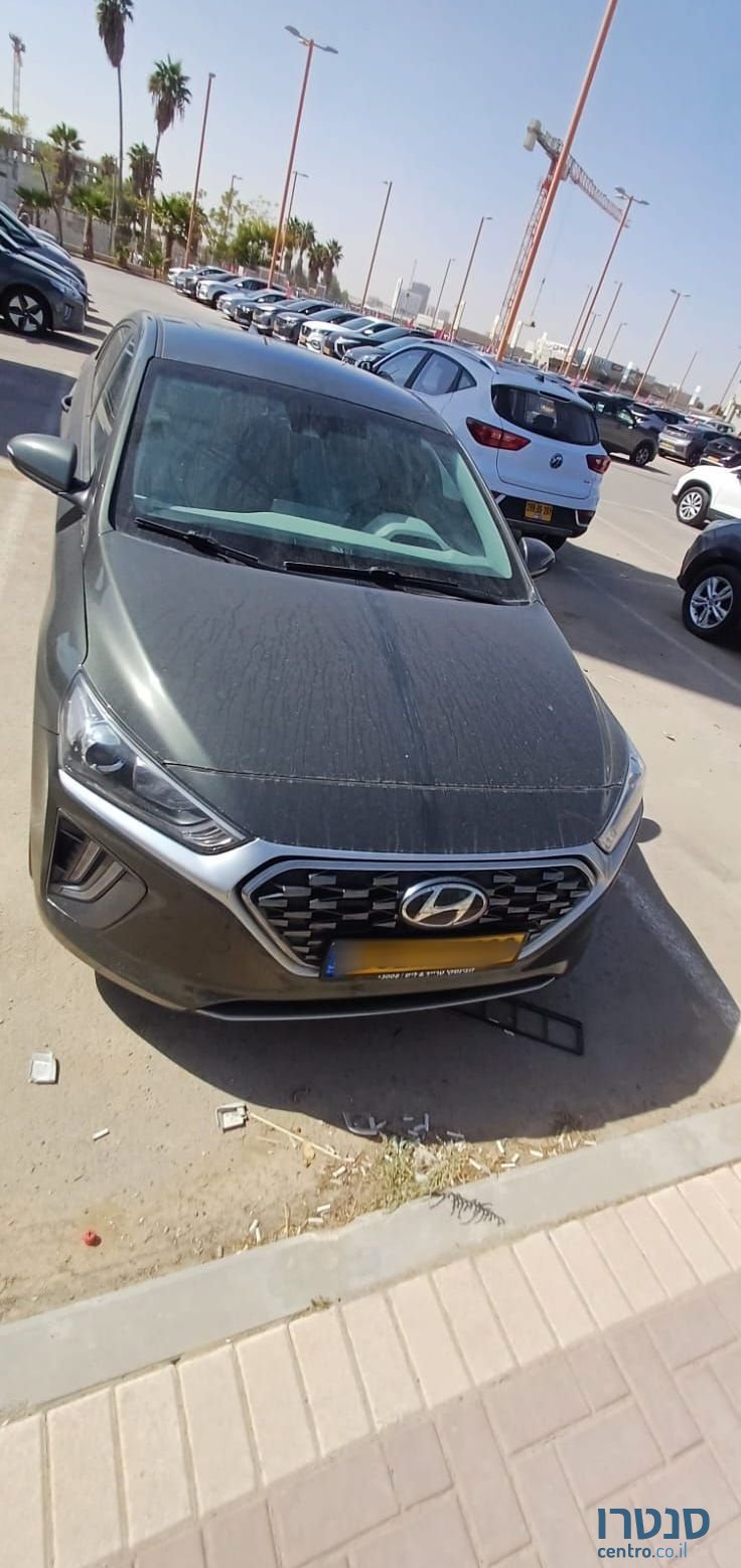 2021' Hyundai Ioniq יונדאי איוניק photo #1