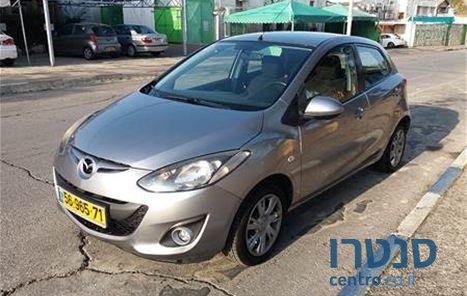 2011' Mazda 2 2 מאזדה photo #1