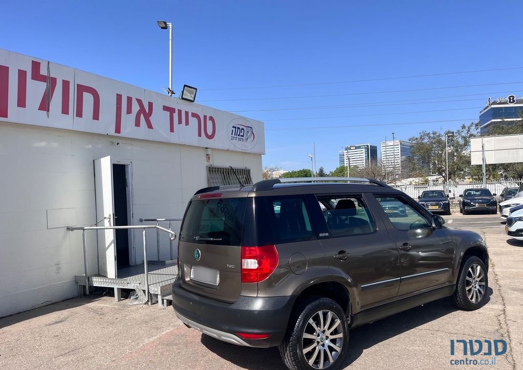 2013' Skoda Yeti סקודה ייטי photo #3