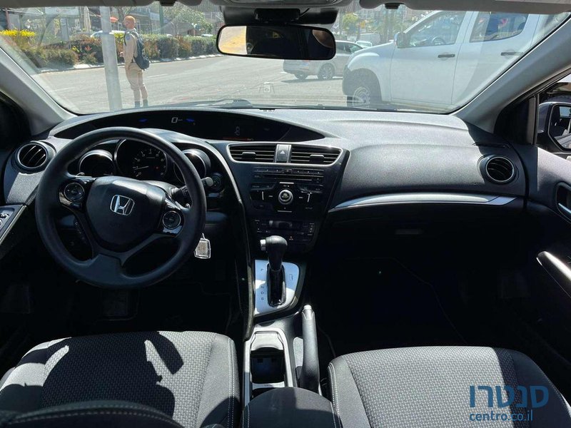 2015' Honda Civic הונדה סיוויק photo #1