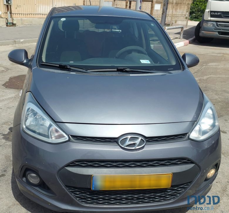 2016' Hyundai i10 יונדאי photo #2