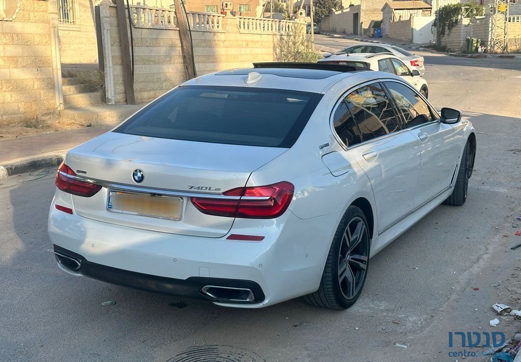 2019' BMW 7 Series ב.מ.וו סדרה 7 photo #2