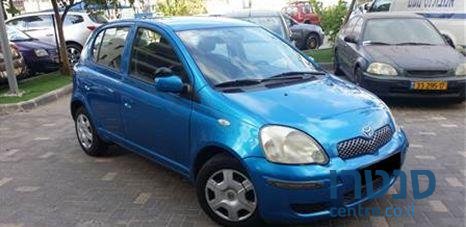 2004' Toyota Yaris סול ‏1300 photo #1