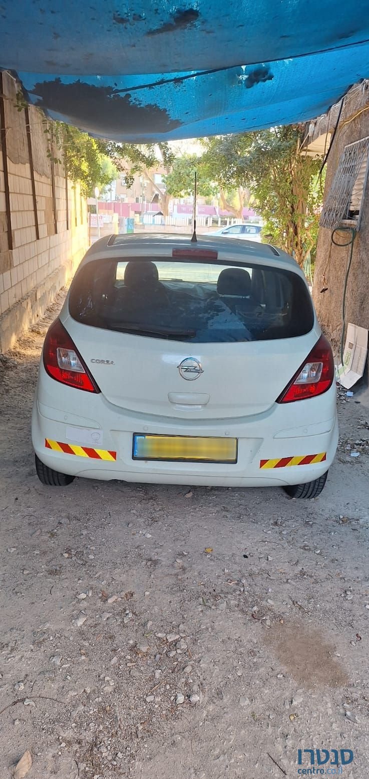 2011' Opel Corsa אופל קורסה photo #4