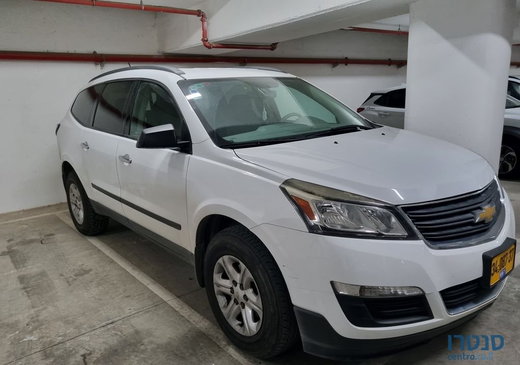2016' Chevrolet Traverse שברולט טראוורס photo #1