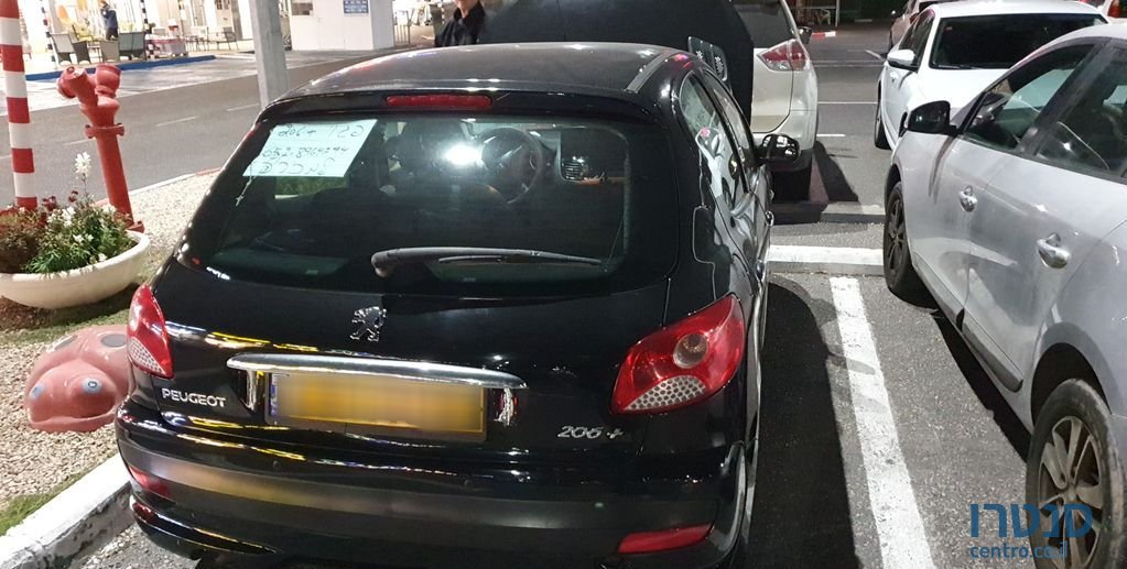 2012' Peugeot 206 פיג'ו photo #2