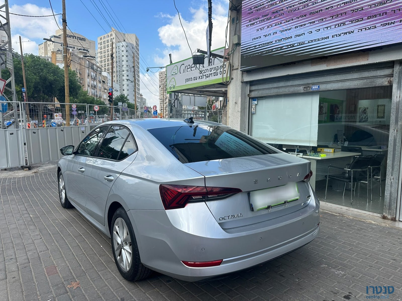 2021' Skoda Octavia photo #4