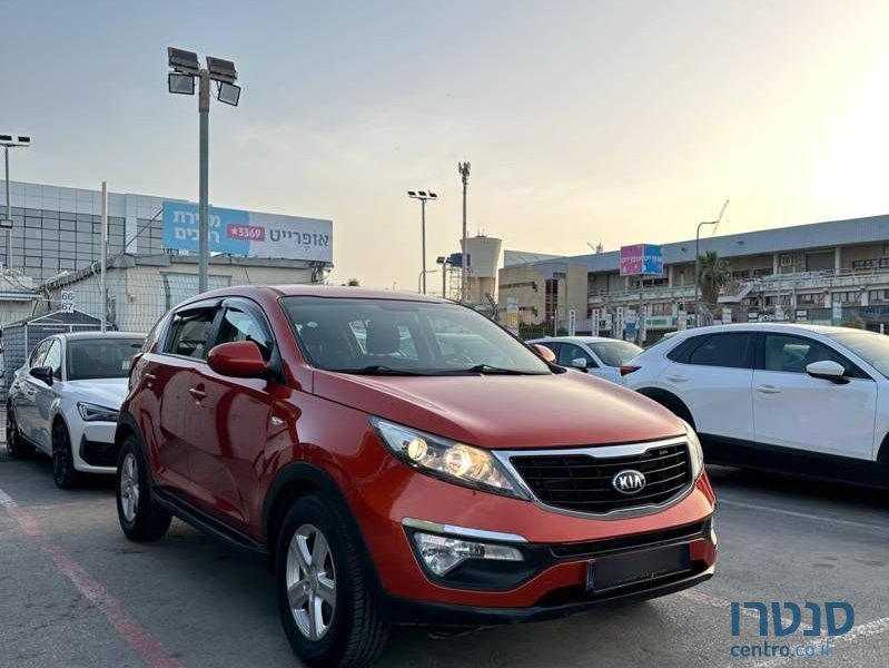 2015' Kia Sportage קיה ספורטז' photo #4