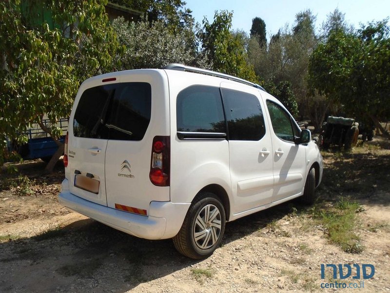 2018' Citroen Berlingo סיטרואן ברלינגו photo #5