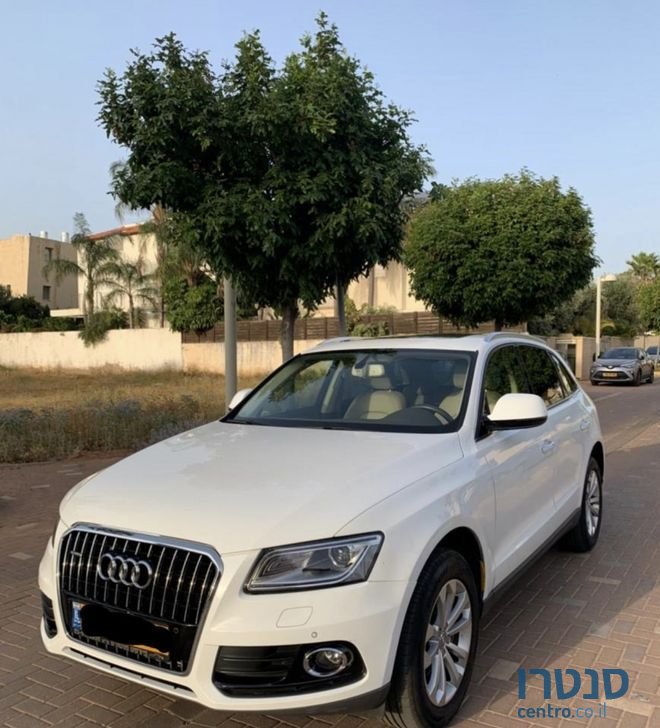 2016' Audi Q5 אאודי photo #2