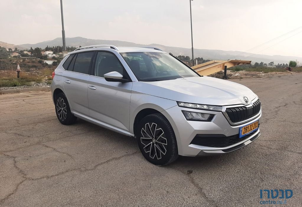 2020' Skoda Kamiq סקודה קאמיק photo #1