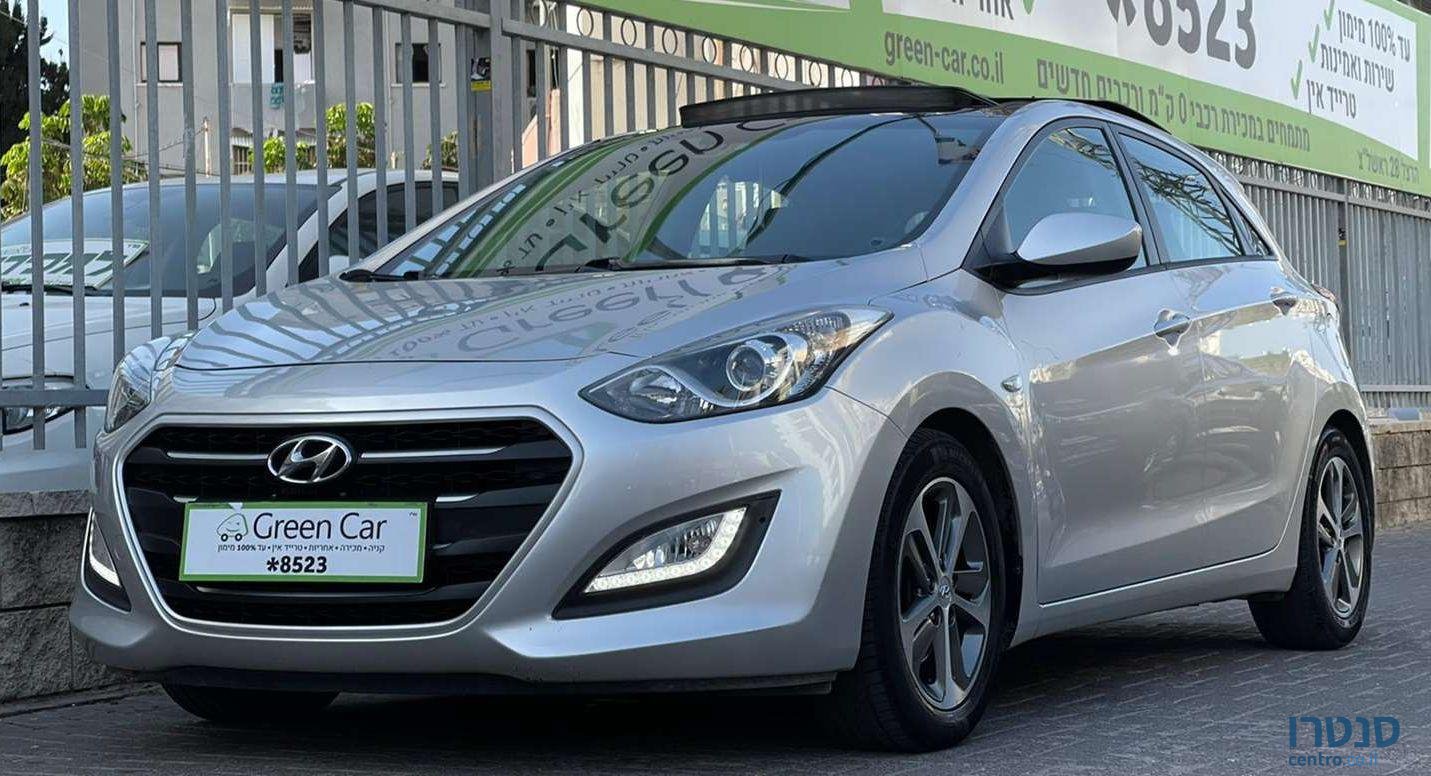 2016' Hyundai I30 יונדאי photo #4