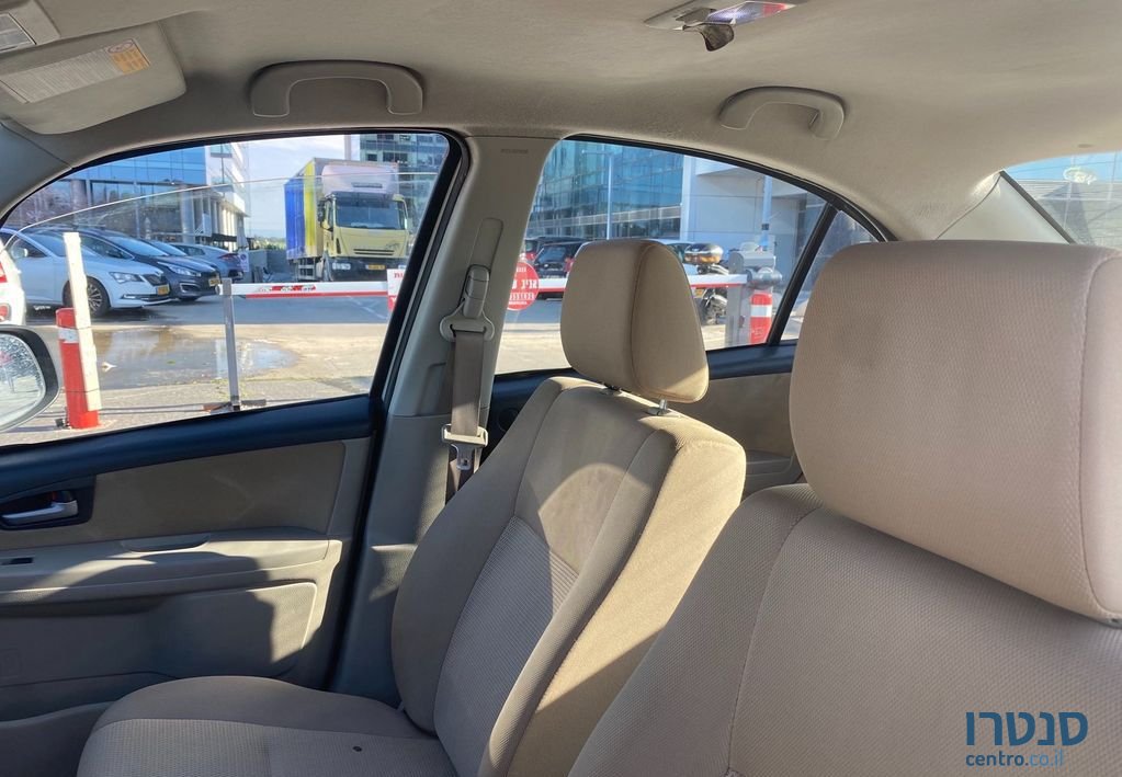 2009' Suzuki SX4 סוזוקי photo #2