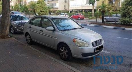 2008' Hyundai Accent יונדאי אקסנט photo #3